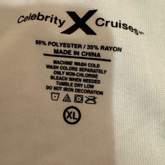 Celebrity Cruise Ladies Tank Top Size XL - Picture 4 of 4